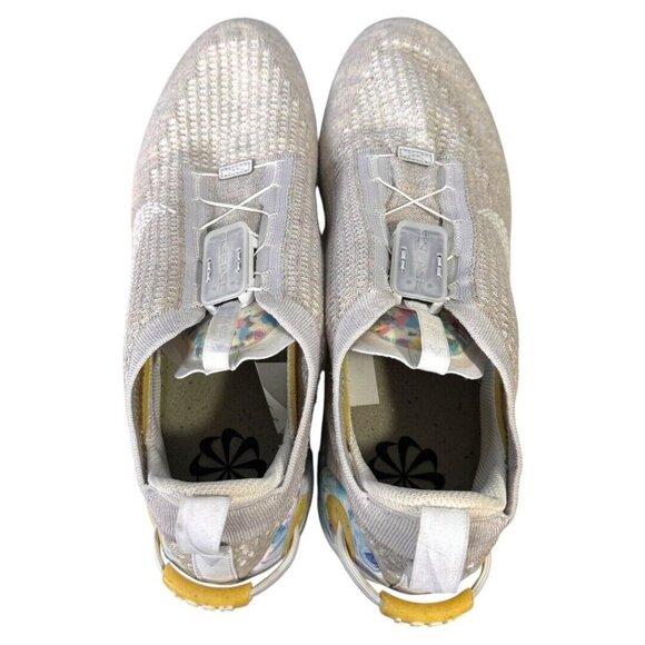 Nike Air Vapormax 2020 FK Flyknit Summit White Womens Shoes CJ6740-100 size 13 - Picture 5 of 7